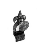 Antique Black Rim Cylinder Door Pull
