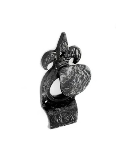 Antique Black Rim Cylinder Door Pull