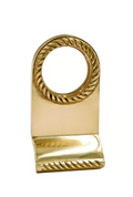 Georgian Rim Cylinder Pull