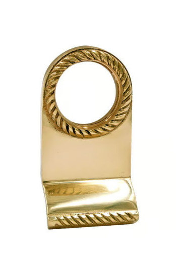 Georgian Rim Cylinder Pull