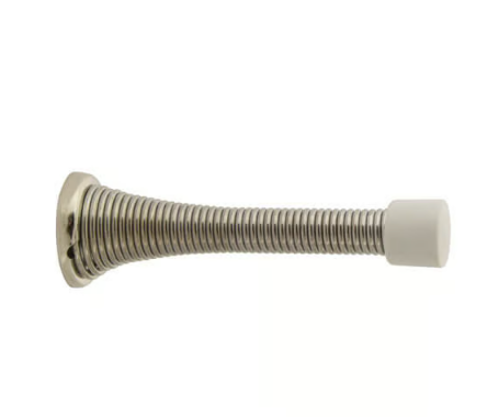 Projecting Coil Spring Door Stop