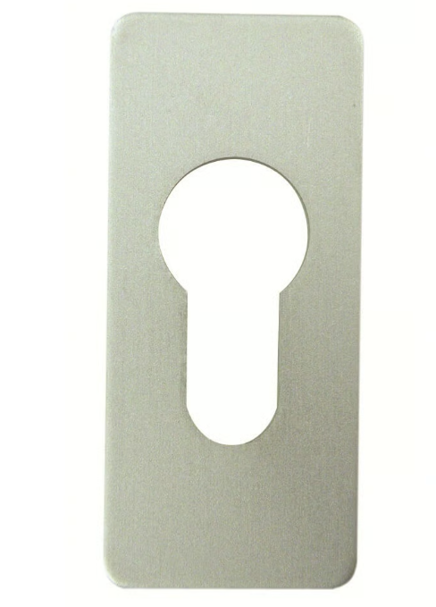 Euro Stick On Escutcheon