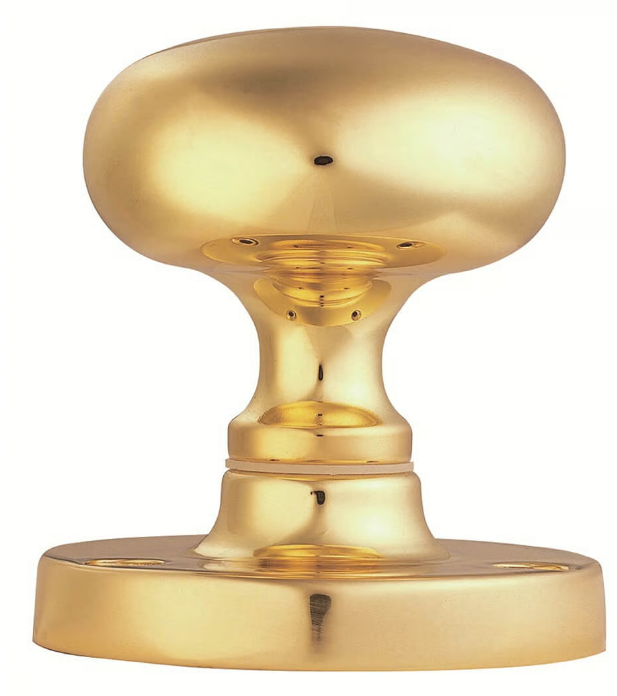 Victorian Concealed Mushroom Mortice Knob
