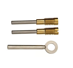 Chubb 8K104 & 8013 Wooden Sash Window Dual Screws