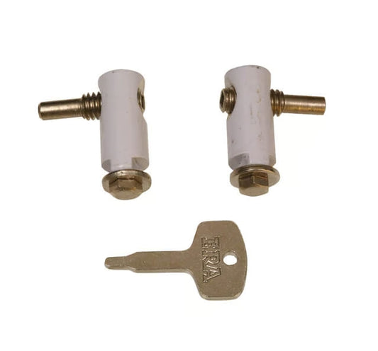 829 Metal Casement Window Cockspur Handle Lock
