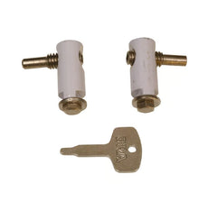 829 Metal Casement Window Cockspur Handle Lock
