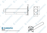 Concealed Chain Spring Door Closer