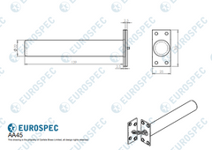 Concealed Chain Spring Door Closer