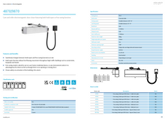 Exidor Electromagnetic Door Closer