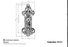 Ornate Door Knocker