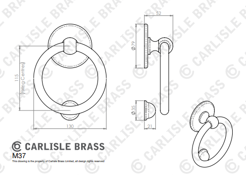 Ring Door Knocker