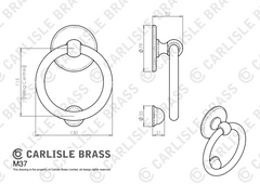 Ring Door Knocker