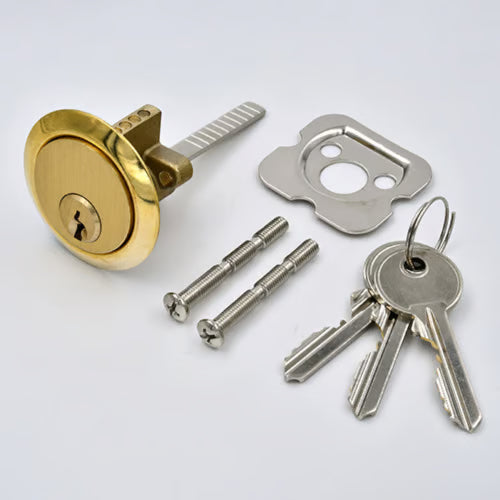 6 Pin Rim Cylinders on TSS TS007 Euro Cylinder Key Profile
