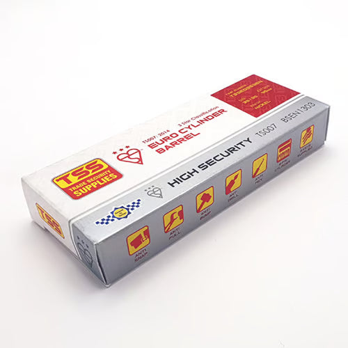 Euro Double Cylinders British Standard Kitemarked TS007 3*
