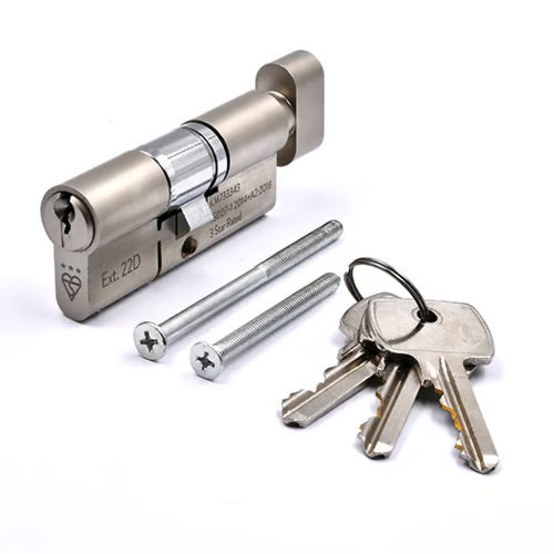 uro Key & thumbturn Cylinders British Standard Kitemarked TS007 3*
