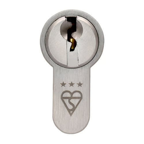 uro Key & thumbturn Cylinders British Standard Kitemarked TS007 3*