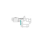 T750 Chain Opener Wide Fixing Plate for UPVC Windows