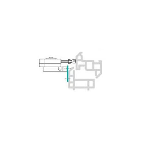 T750 Chain Opener Wide Fixing Plate for UPVC Windows
