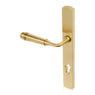 Group TBH095 BLU Opera Lever Door Handle Set (LEAD TIME: 2-3 DAYS)