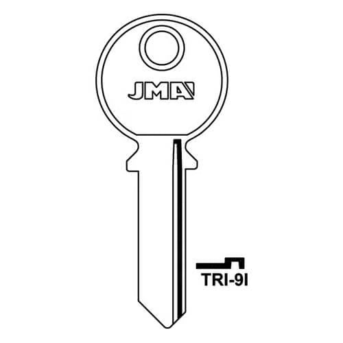 TRI-9I Tri Circle Copy Blank