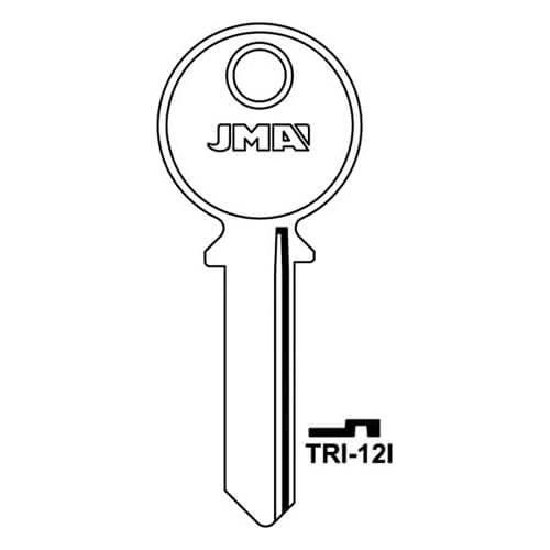 TRI-12I Tri Circle Copy Blank