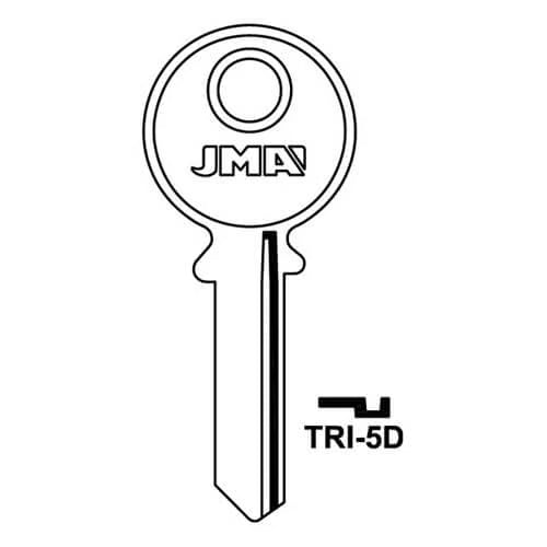 TRI-5D Tri Circle Copy Blank