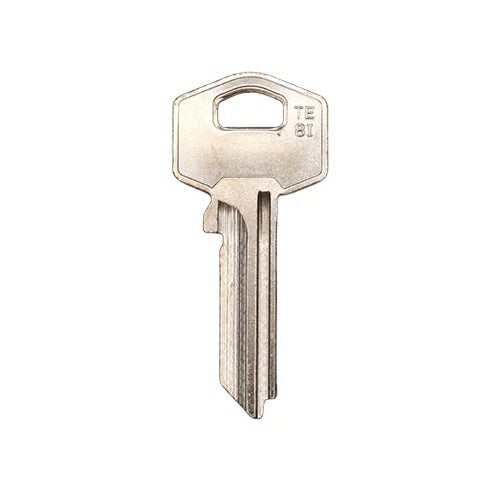 TE-8I Cylinder Key Blank