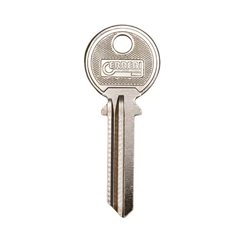 TIG-1D Cylinder Key Blank