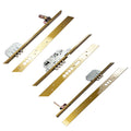 TLB Series 5 Point Latch 10 Pin Bolts 2 Shoot Bolt U-Rail 20mm Faceplate Multipoint Door Lock - Key Wind