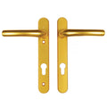 Tokyo Lever Lever UPVC Multipoint Door Handles - 92mm PZ Unsprung 122mm Screw Centres