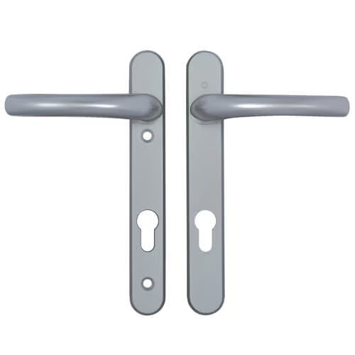 Tokyo Lever Lever UPVC Multipoint Door Handles - 92mm PZ Unsprung 122mm Screw Centres