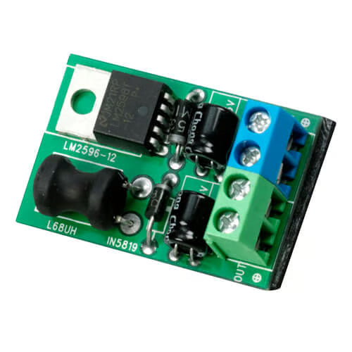 Voltage Reducing Module 24 to 12V