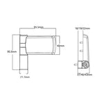Patriot Plus 3D Flag Hinge