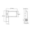 Patriot Plus 3D Flag Hinge