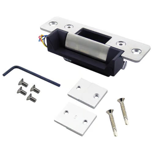 AL110 ANSI Electric Release 12v/24v DC- Standard 124mm Faceplate