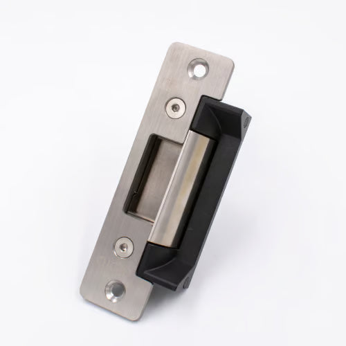 AL110 ANSI Electric Release 12v/24v DC- Standard 124mm Faceplate