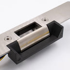 AL110 ANSI Electric Release 12v/24v DC- Long 200mm Faceplate