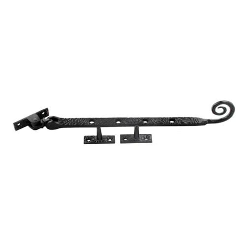 Antique Black Non Locking Casement Stay