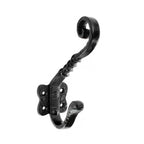 Antique Black Coat Hooks
