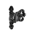 Antique Black Decorative Hinges 100mm