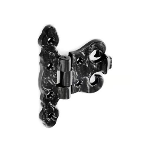 Antique Black Decorative Hinges 100mm
