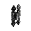 Antique Black Decorative Hinges 80mm