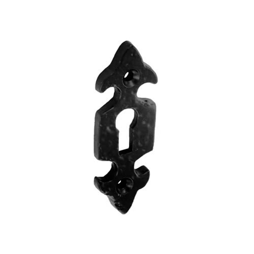 Antique Black UK Escutcheon