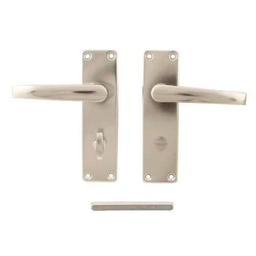 Aluminium Lever on Plate Furniture