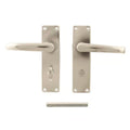 Aluminium Lever on Plate Furniture