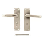 Aluminium Lever on Plate Furniture