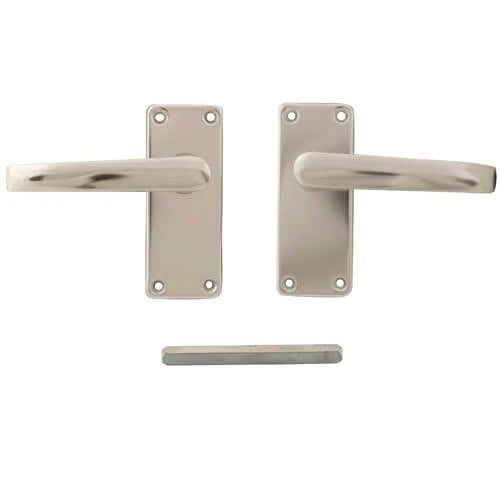 Aluminium Lever on Plate Furniture