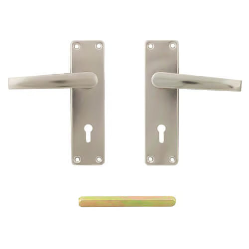 Aluminium Lever on Plate Furniture