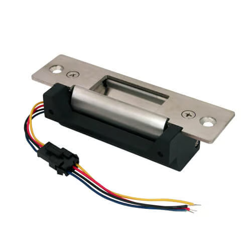 ANSI Mortice Electronic Release 12v- 24v DC- Economy ANSI style unmonitored release