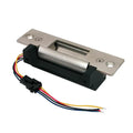 ANSI Mortice Electronic Release 12v- 24v DC- Economy ANSI style unmonitored release